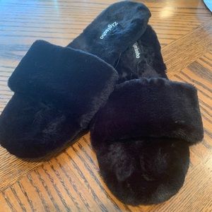 Fur Slippers